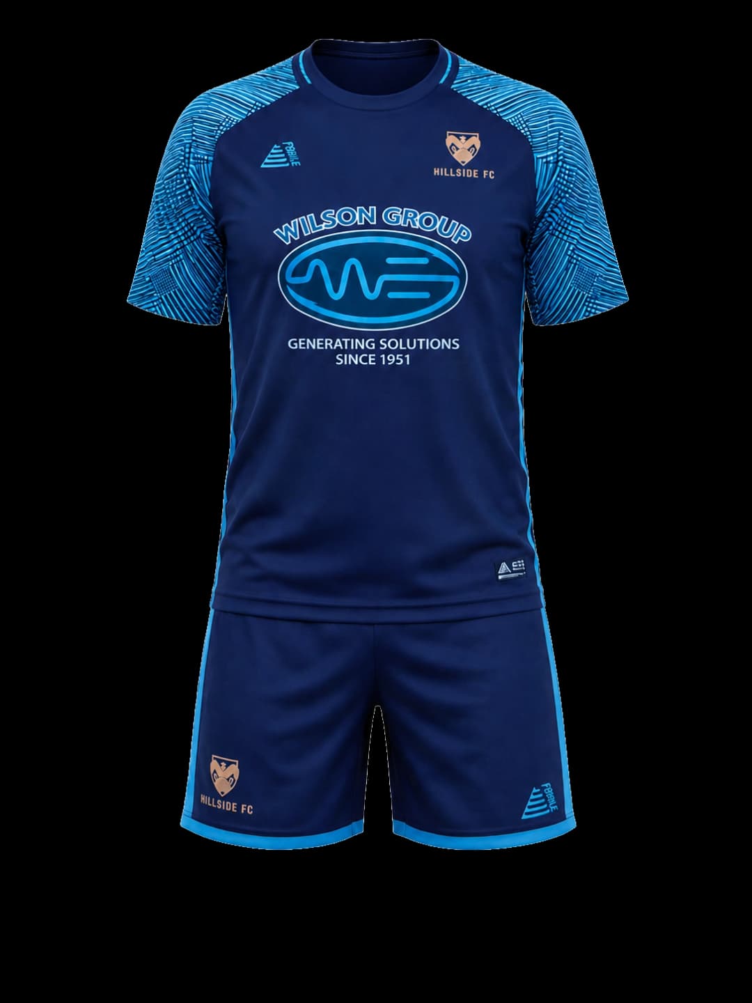 Hillside Blue home kit