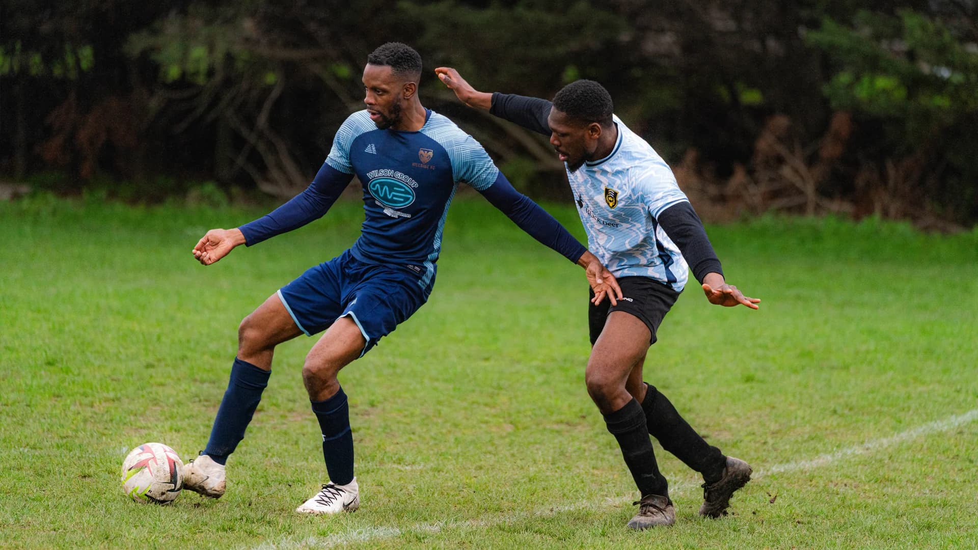 Hillside FC — match action